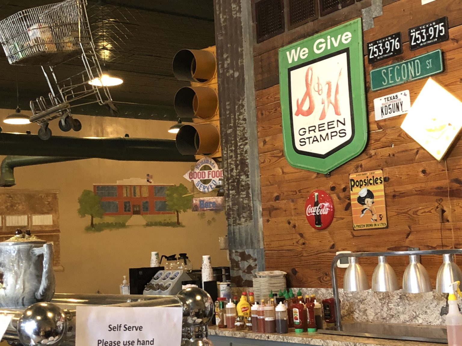 Take A Tour of The Windom Feed Sack Where Old Is Cool!